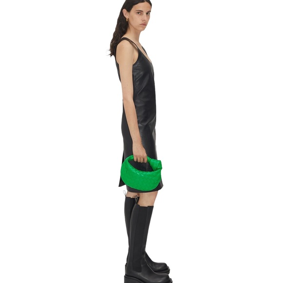 Bottega Veneta Mini Jodie in Parakeet - Picture 3 of 6